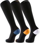 FITRELL 3 Pairs Compression Socks f