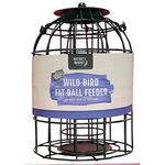 Natures Market BF008FB Squirrel Guard Hanging Fat Ball Feeder