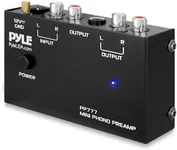 Pyle Output PP777 Phono Turntable P