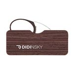 DIDINSKY Reading glasses for men and women. Portable glasses With Pocket Hard Case. Stylish frameless glasses for Optimal comfort. Fashion glasses. Wood +1.0 – ORSAY WOOD