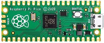 Official Raspberry Pi Pico Board, RP2040 Chip, Dual-core ARM Cortex M0+ (Non Wireless, No Headers)