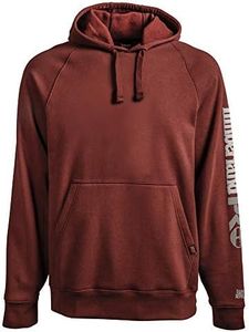 Timberland PRO Mens Honcho Sport Pullover Hooded Sweatshirt, Maroon, XX-Large US