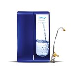 Zero B Kitchenmate UV Under the Sink Water Purifier | Under Counter Instant Purification | 2LPM Flow Rate | Compact & Space Saving Design | Ideal for Modular Kitchens & Offices, Restaurants, and Cafes