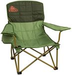 Kelty Lowdown Camping Chair – Portable, Folding Chair for Festivals, Camping and Beach Days, Dill
