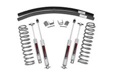 Rough Country 3" Lift Kit for 1984-2001 Jeep Cherokee XJ 2WD/4WD - 670N2