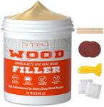 SMAPHY Wood Filler, Wood Putty, Wood Filler Paintable, Wood Putty Stainable, Sandable, Wood Filler can Quickly Repair Holes, Cracks, Chips and scorched Areas of Wooden Furniture(9.87 Ounce, Natual)