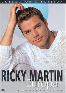 Ricky Martin - Europa (European Tour) [DVD]