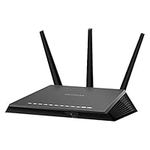 NETGEAR Nighthawk Smart Wi-Fi Router (R7000P) - AC2300 Wireless Speed (up to 2300 Mbps) | Up to 2000 sq ft Coverage & 35 Devices | 4 x 1G Ethernet and 2 USB ports | Armor Security