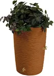 Impressions Palm 50 Gallon Rain Saver - Terra Cotta