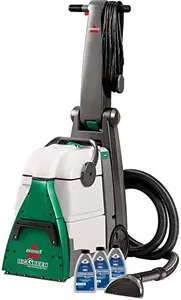 BISSELL® Big Green® Professional Carpet Cleaner with XL DirtLifter PowerBrush, 9-inch Long Reach Hose, 6-inch Tough Stain Tool, Includes BISSELL PRO MAX Formula with Stain Protect Technology