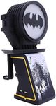 Exquisite Gaming LED Ikons: DC Comics Batman Bat Signal-Charging Phone & Controller Holder - Light Up Gaming Controller/ Mobile Phone/ Device Charging Holder, Includes 4'Charging Cable (CGIKDC400483)