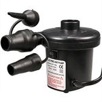 Maharsh Multi-Purpose Electric Air Pump for Quickly Inflates/Deflates Sofa, Bed, Swimming Pool Tubes, Toys,Air Bags, Mattresses