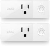 Wemo 43K-720-0224R Mini Smart Plug Compatible with Alexa, Google Assistant & Apple HomeKit(F7C063-CC), 2-Pack