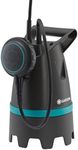 Gardena Submersible Dirty Water Pump 9300, Black/Turquoise