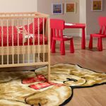 Walk on Me Kids Teddy Bear Rug