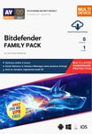 Bitdefender - 5 Devices,1 Year - Family Pack - Total Security | Windows| Mac| Android|iOS | Latest Version | Email Delivery in 2 Hours- No CD |