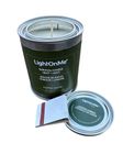 60 Hour Candle for Emergency, Unscented Soy Wax Candle, Metal Paint Can, Handmade in Canada