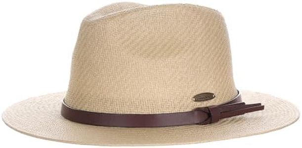 Panama Jack Straw Safari Hat Tan