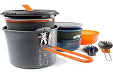 GSI Outdoors Halulite Microdualist Kitchen Kit, Multi-Colour