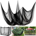 Mosquito Netting Garden Mesh Netting, 33x10Ft Bird Fine Patio Garden Screen Mesh Netting Barrier Hunting Blind Plant Protecting Net for Balcony Porch Protecting Your Skin Plants Vegetables DIY