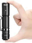 WUBEN C3 Flashlight 1200 High Lumens Rechargeable Flashlights 6 Modes Tactical Super Bright LED Flashlight, IP68 Pocket-Sized EDC Flash Light for Emergency, Rescue, Hunting, Inspection, Repair