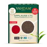 VAHDAM, Assam CTC Black Tea Loose Leaf 170+ cups (12oz) STRONG, BOLD & RICH Assam Tea Loose Leaf | Pure Assam Chai Tea | Pure Unblended Single Origin Black Loose Leaf Tea | Vacuum Sealed