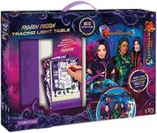 Make It Real - Disney Descendants 3 Sketchbook with Tracing Light Table. Fashion Design Tracing and Drawing Kit for Girls. Includes Sketch Pages, Stencils, Stickers, and Backlit Tracing Pad