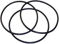 CFS – Pack of 3, Premium O-Ring Compatible with 3M 63597174C Models – Replacements for Standard Reverse Osmosis Water Filter Housings – Quality Material – Black