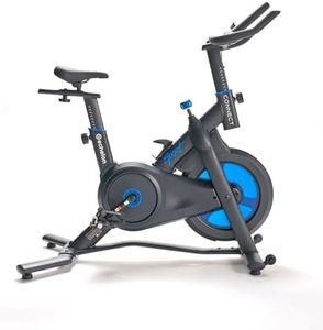 Echelon Connect Sport 2 Smart Exercise Bike, 7kg Front Flywheel, Compact Design, Front Wheels for Easy Storage, 32 Levels Magnetic Resistance, Ergonomic Handlebars + 45 Days Free Echelon Membership