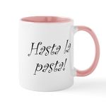 CafePress Hasta La Pasta Mug 11 oz (325 ml) Ceramic Coffee Mug