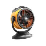 XPower FC-100S Heavy Duty Industrial High Velocity Whole Room Air Mover Air Circulator Utility Floor Fan Variable Speed Timer