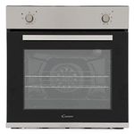 Candy FCP600X Large 65 Litre 8 Function Electric Single Oven - Stainless Steel