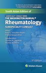 The Washington Manual Subspeciality Consult Series: Rheumatology, 3rd South Asian ed