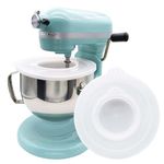 KN256WW Mixers Bowl Covers for KitchenAid Stand Mixer 6-7 Quart Bowl-Lift, Mixer Lid Fits Bowl-Lift Models