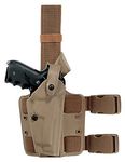 Safariland 6004 Earth Brown Sig P220, P226 SLS Hood Tactical Gun Holster (Left Handed)