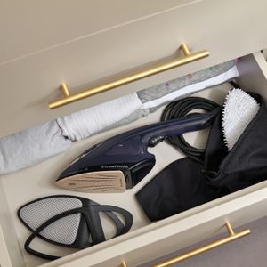 Russell Hobbs Steam Genie Handheld Garment Steamer – Portable Fabric Care