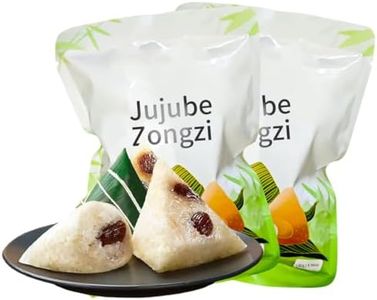 Jujube zongzi 9.8oz（140gx2）long board festival zongzi，breakfast zongzi rice cakes，Exquisite independent packaging