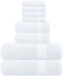 GLAMBURG Ultra Soft 8-Piece Towel S