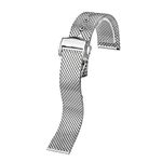 SCHIK For Omega Seamaster Series 300 Diving Watch Strap 007 Version Watch Band Diver3000m Stainless Steel Mesh Belt