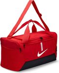 Nike CU8097-657 Academy Team Sports backpack Unisex Adult UNIVERSITY RED/BLACK/WHITE Size Uni