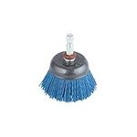 wolfcraft Nylon Wire Cup Brush, soft I 2728000