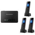 Grandstream DP720 DP750 VoIP Handset & Base Bundle, Support DECT Cordless SIP (1 Base, 3 Handsets)