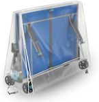 Ping Pong Table Cover Outdoor & Indoor Folding Tables Cover, (65 '' x28 '' x10 ''x69 '')