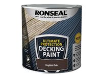 RONSEAL ULTIMATE DECKING PAINT ENGLISH OAK 2.5L