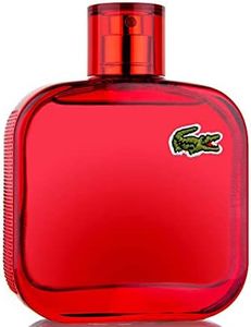 Lacoste L.12.12 Rouge Eau de Toilette Spray for Men 100 ml