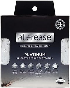 Allerease Platinum Pillow Protector, Standard/Queen