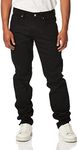 7 for All Mankind Men's Slimmy in, Timeless Black, 38