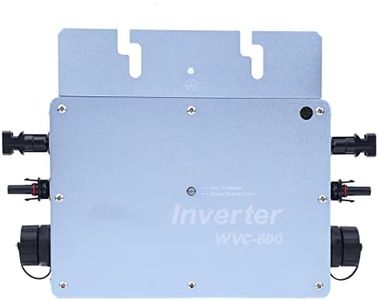 WVC-600W mirco onduleur étanche Micro réseau cravate onduleur solaire grille cravate onduleur bleu 600w(220V)