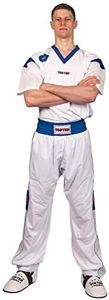 TopTen Star Edition Kickboxing Uniform Size M = 170 cm White/Blue