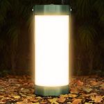 Glocusent Survival Camping Lantern,